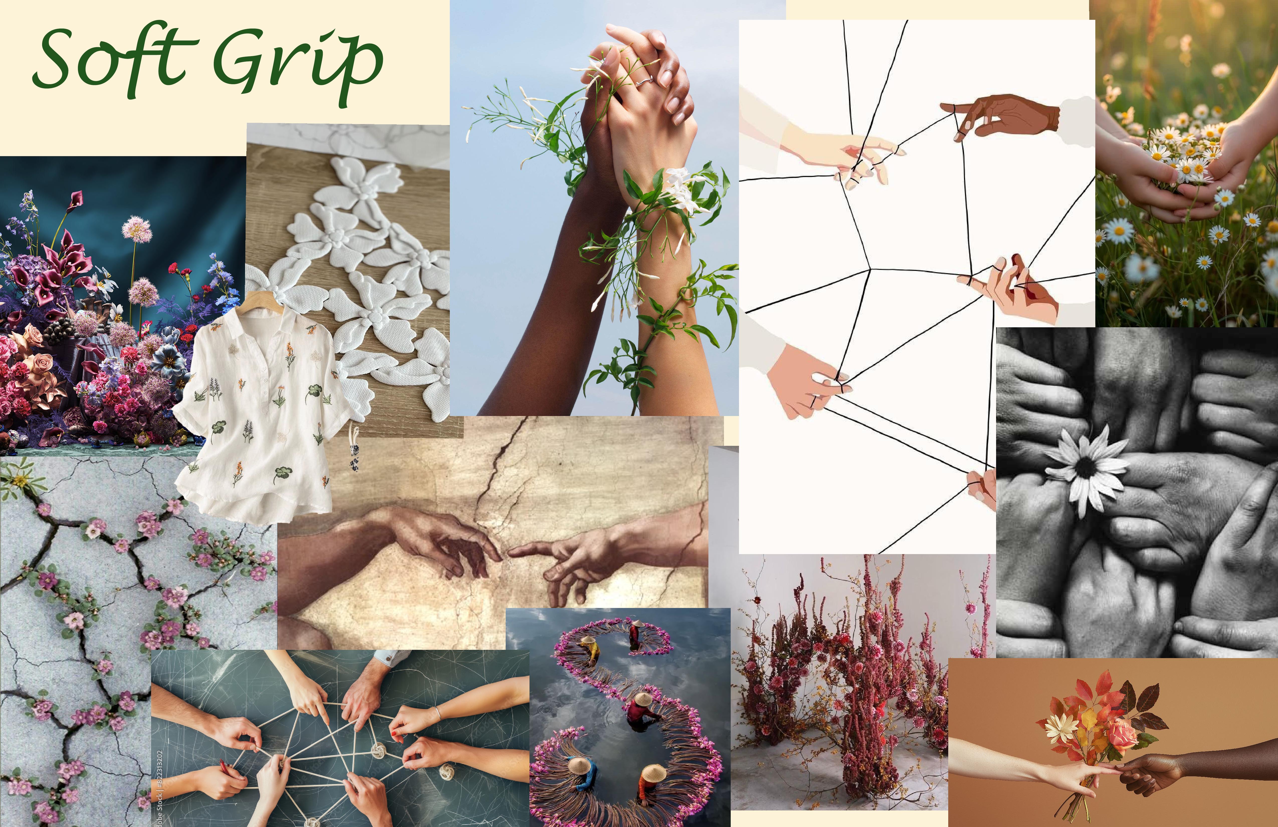 Soft Grip Moodboard