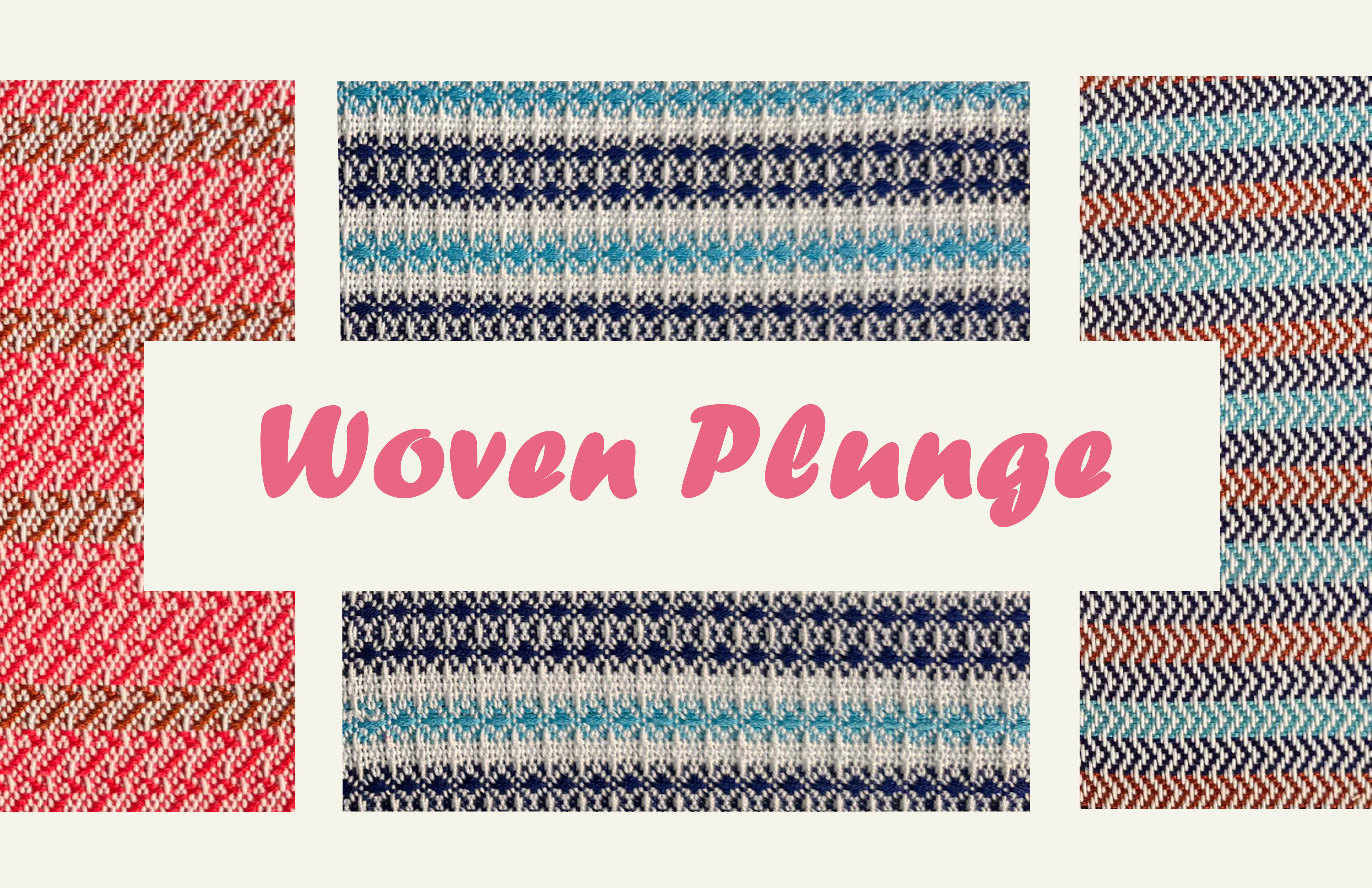 Woven Plunge